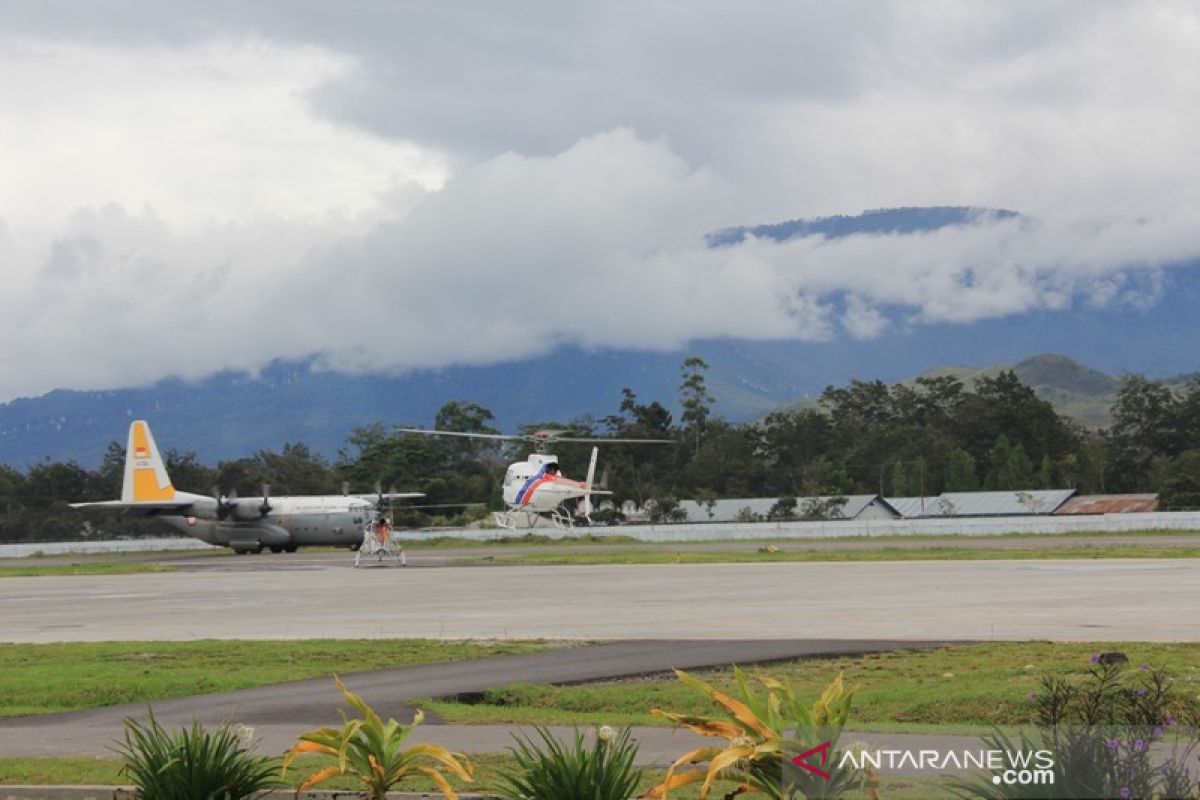 Pemkab Jayawijaya perketat pemeriksaan di Bandara Wamena cegah COVID-19