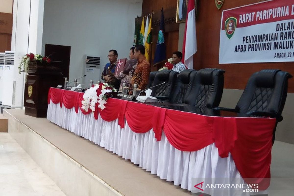 DPRD Maluku kebut pembahasan KUA PPAS dan RAPBD 2020