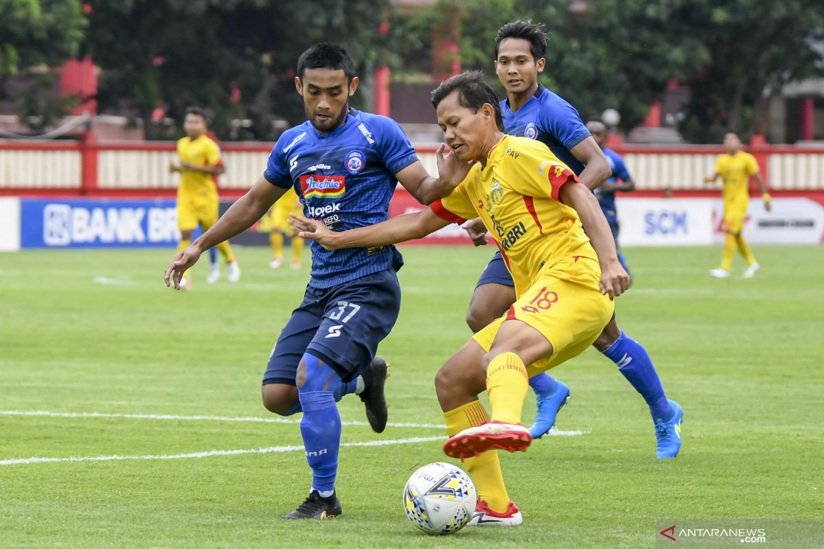 Bhayangkara Solo FC beri pesan pada empat pemainnya jaga sikap di timnas