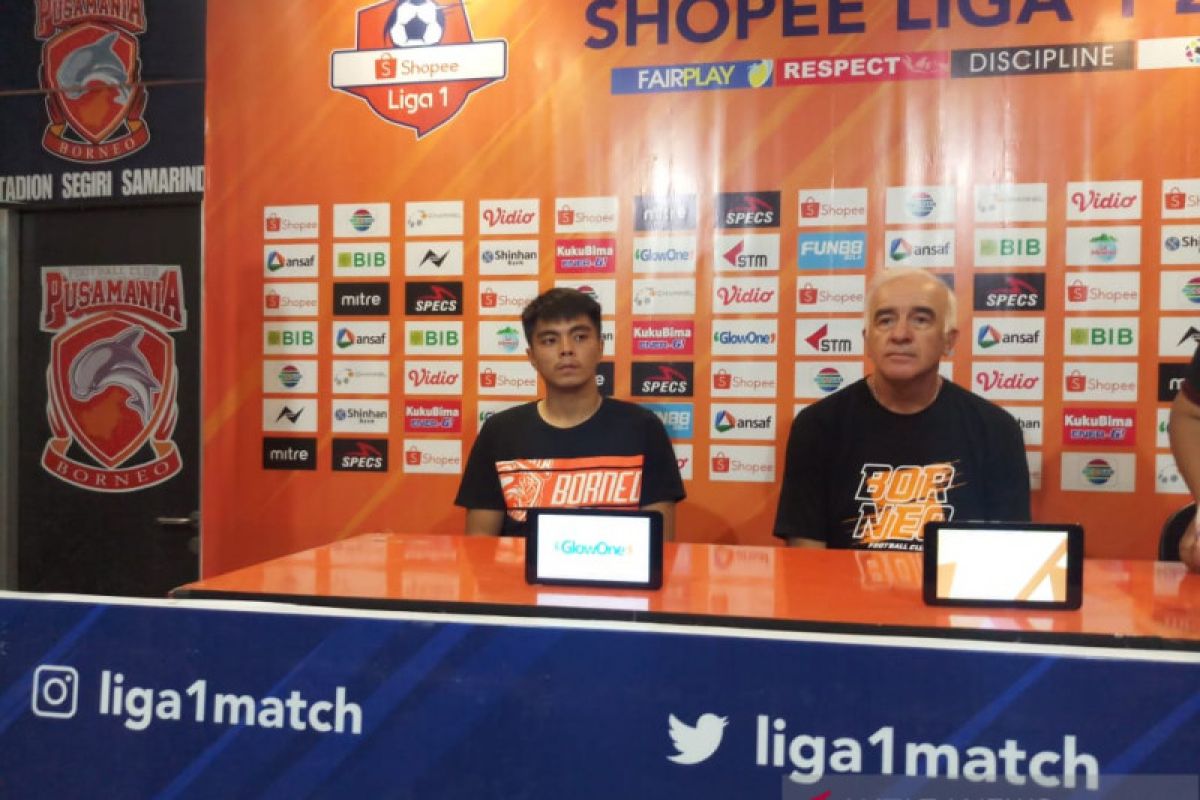 Mario Gomez kecewa setelah Borneo FC dikalahkan Persela
