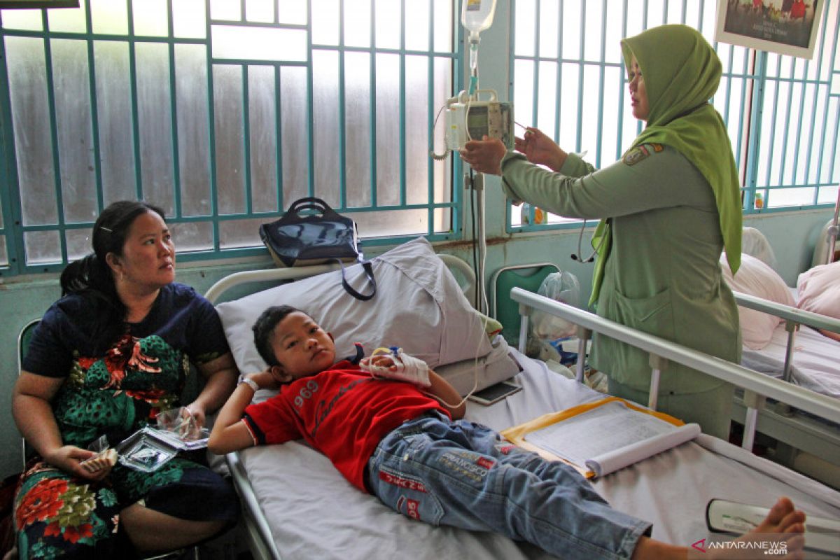 RSUD Wonosari Gunung Kidul merawat belasan pasien DBD