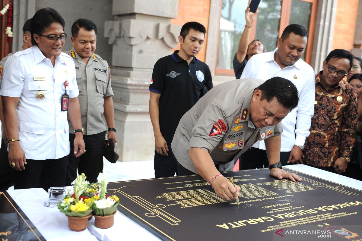 Pemkab Badung apresiasi Museum Penanggulangan Terorisme oleh Polda Bali