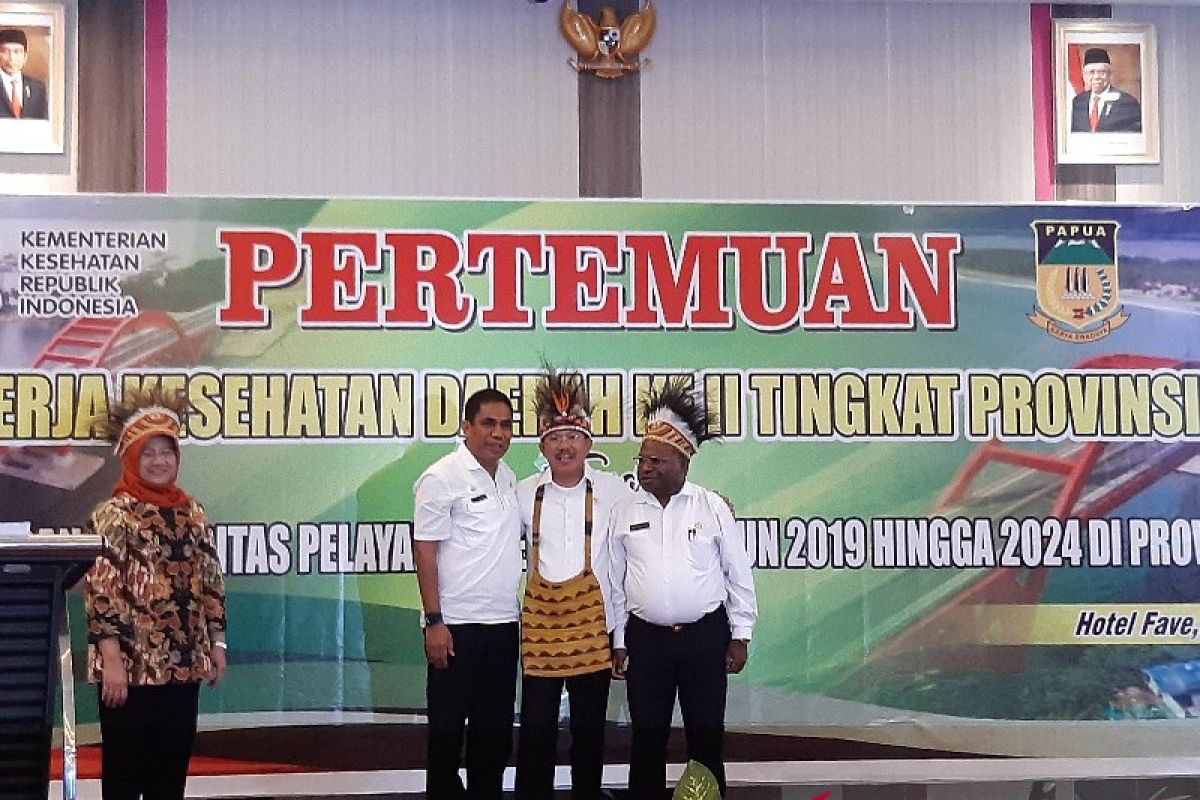Pemprov Papua apresiasi penempatan staf ahli Menkes