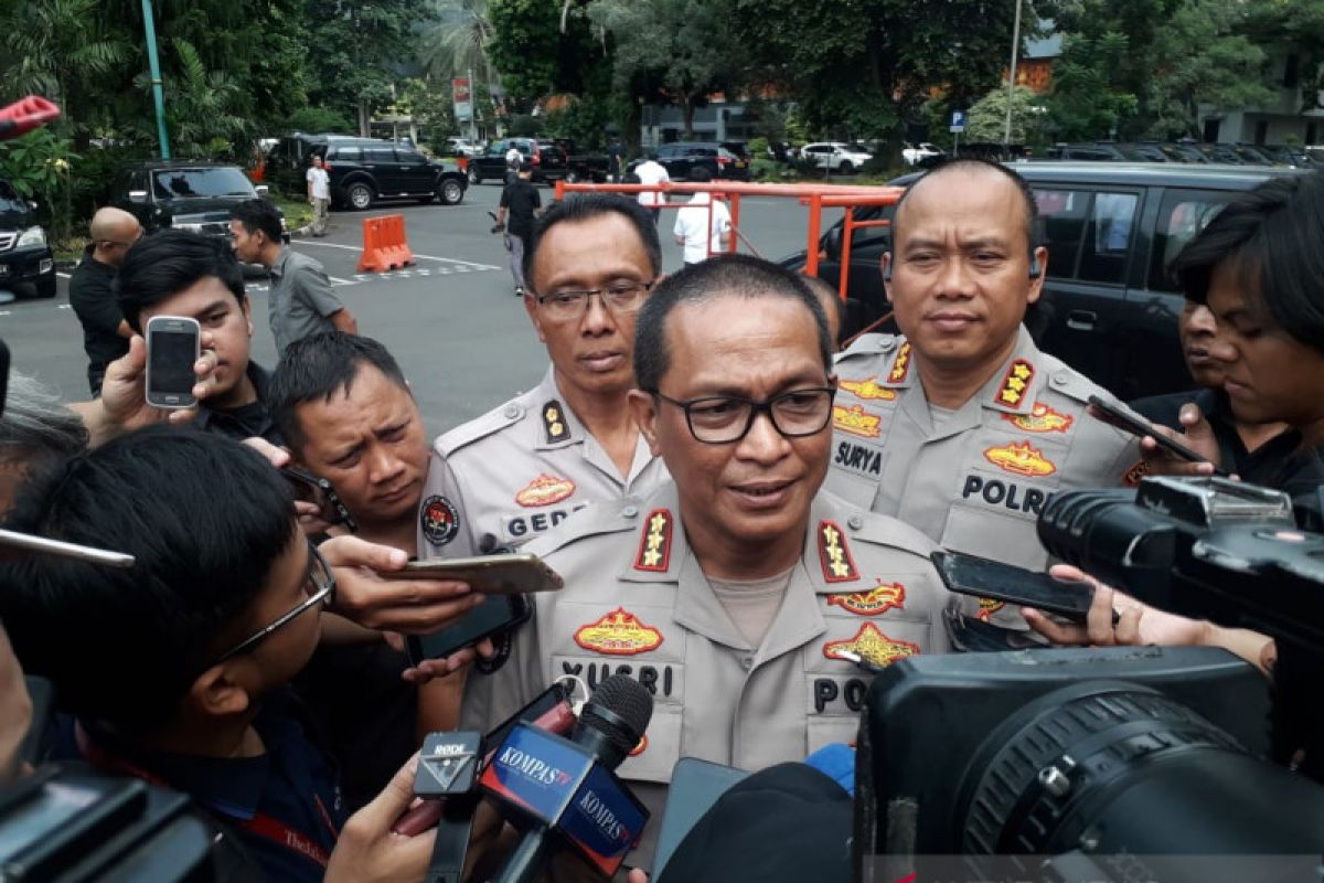 Polisi koreksi tersangka pembobol ATM Bank DKI jadi 13 orang, sebelumnya 41 orang