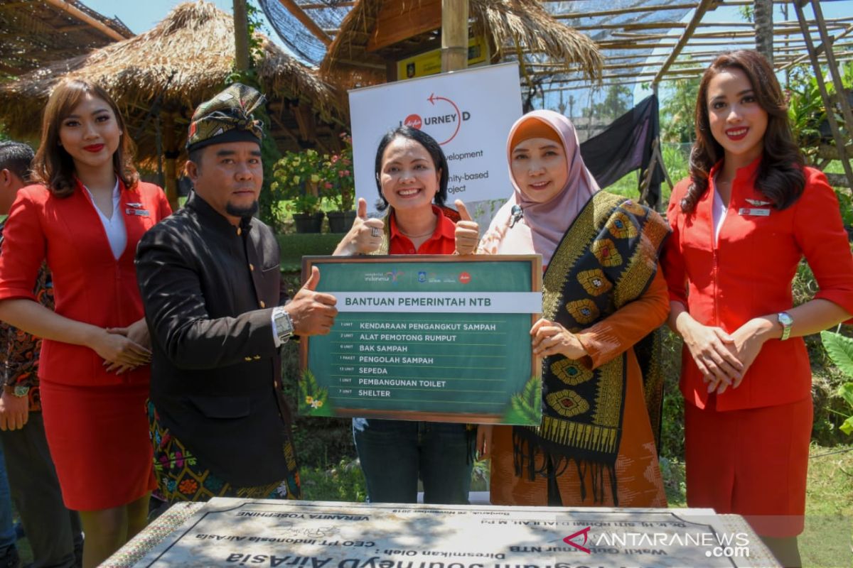 Wagub NTB resmikan Desa Wisata Bonjeruk di Lombok Tengah