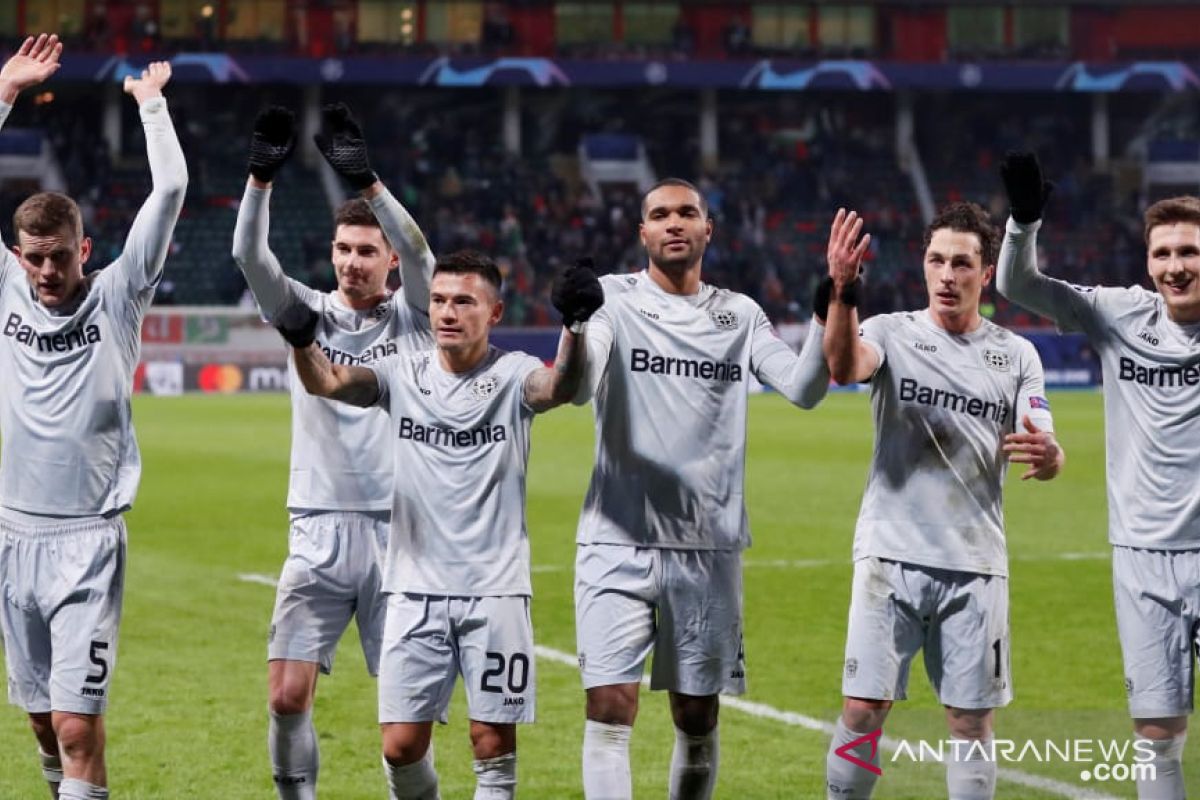 Liga Champions: Tundukkan Lokomotiv Moscow, Leverkusen jaga peluang ke fase gugur