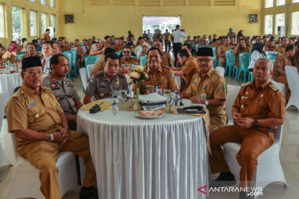 Wali kota ingatkan OPD jangan lakukan pungli