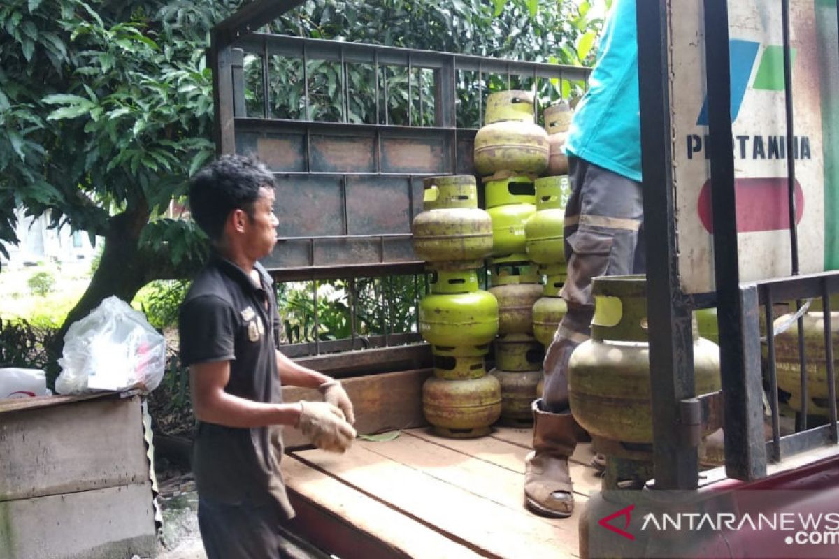 Elpiji 3 kg mulai langka di Pekanbaru