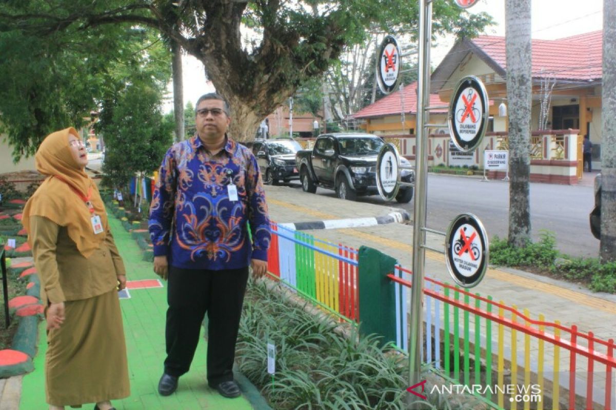 Taman bermain ramah anak akan dinilai setiap tahun