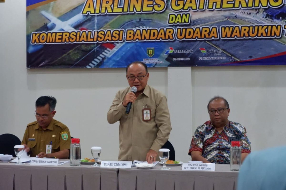 Bandara Udara Warukin bisa melayani penerbangan umum