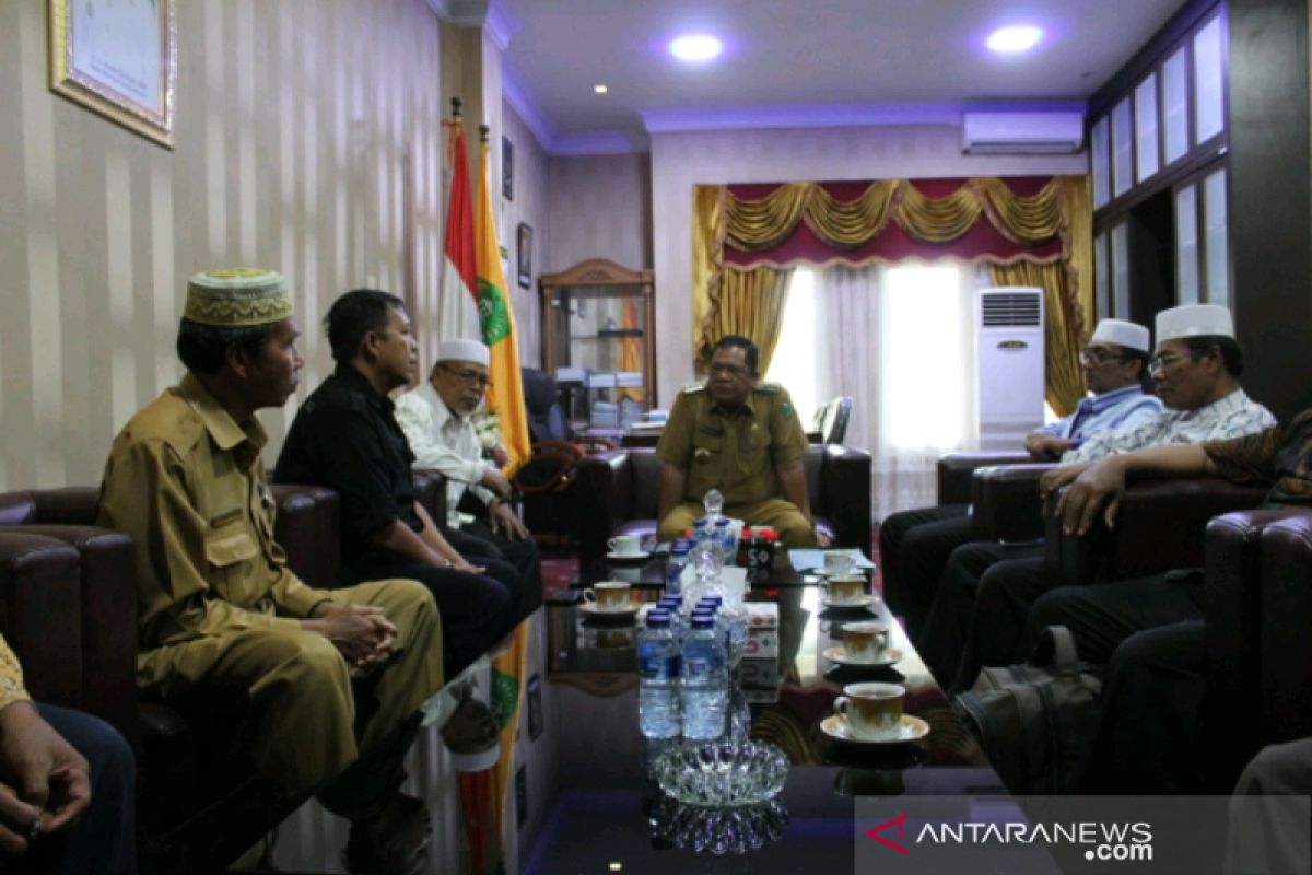 Wali Kota Padangsidimpuan titip kerukunan umat kepada FKUB