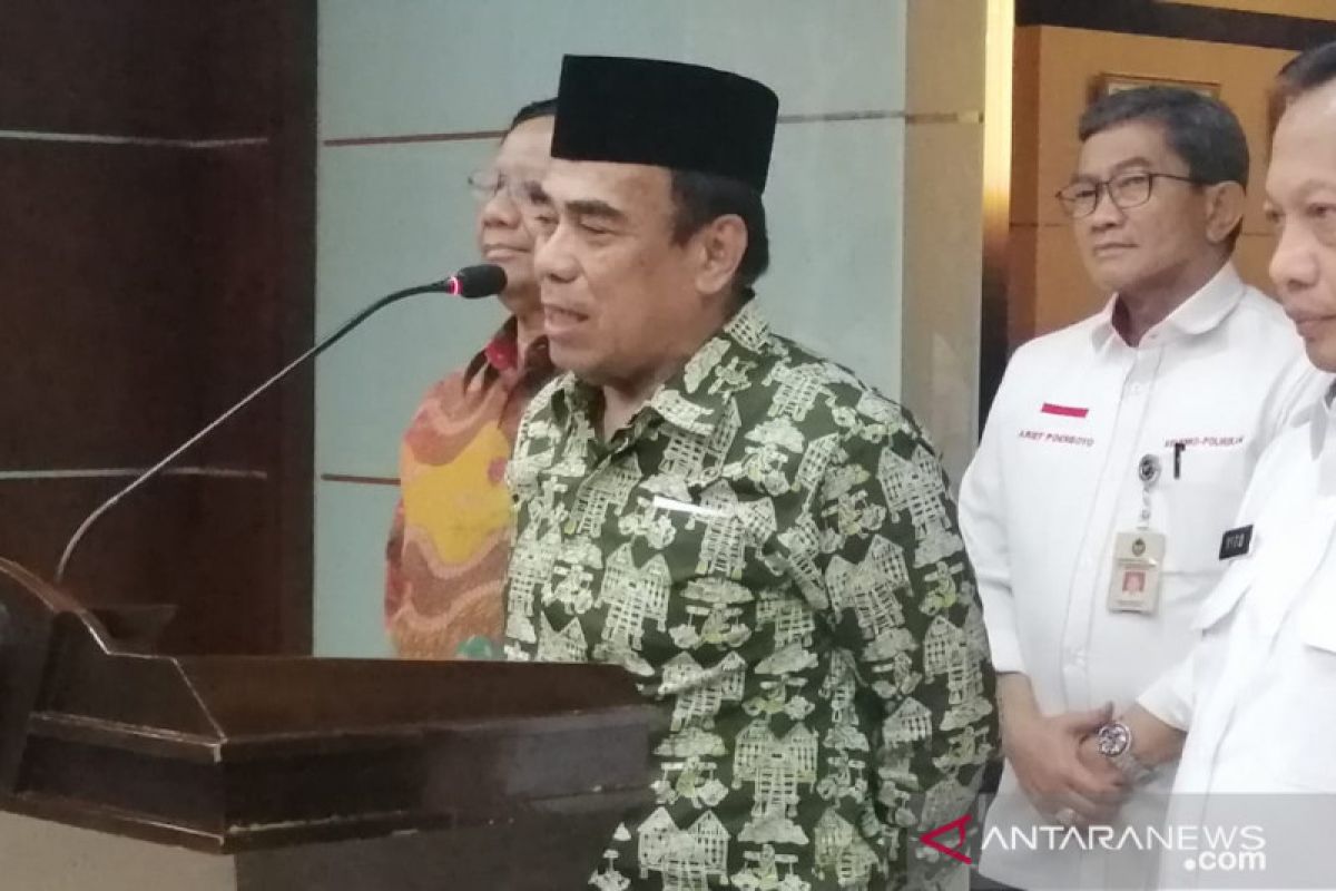 Langkah maju, Menag: FPI nyatakan setia Pancasila