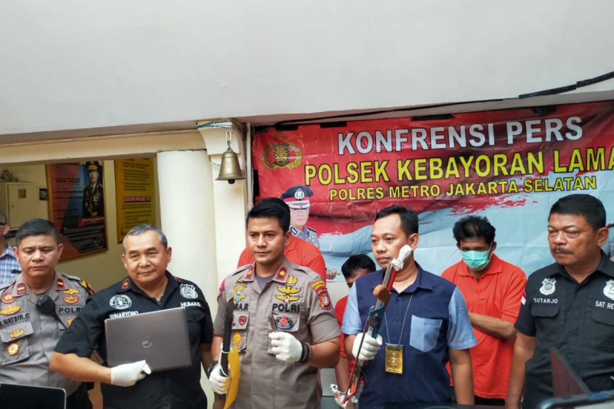 Polisi tangkap pencuri di kantor Katadata