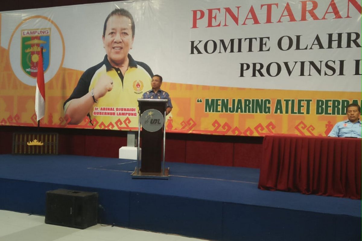 143 atlet Lampung akan berlaga di PON Papua