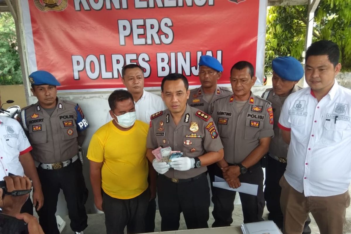 Kapolres: ASN Pemkot Binjai kena OTT