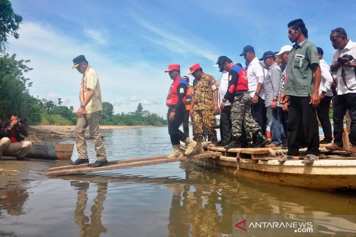 Jembatan Bintah di Aceh Jaya diminta tidak dimasukkan dalam kegiatan yang dirasionalkan