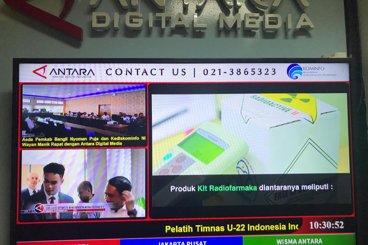 Pemkab Bangli rangkul ANTARA tingkatkan potensi pendapatan daerah lewat promosi i-Media