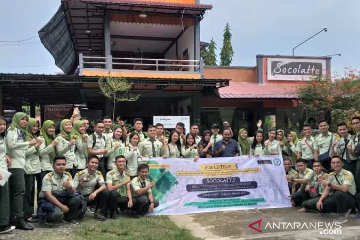 Polbangtan Medan jelajah ilmu coklat hingga ke  Aceh