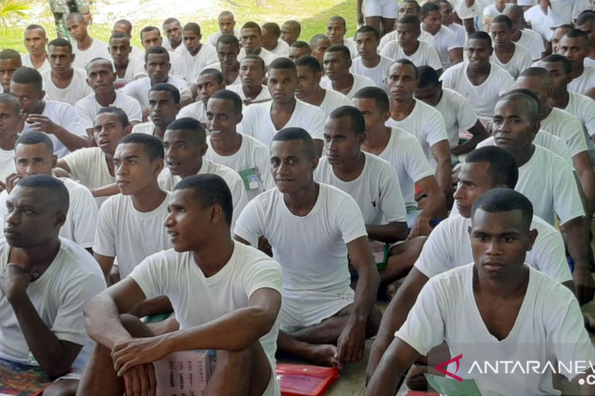 393 putra Papua jalani Pantukhir seleksi prajurit Tamtama