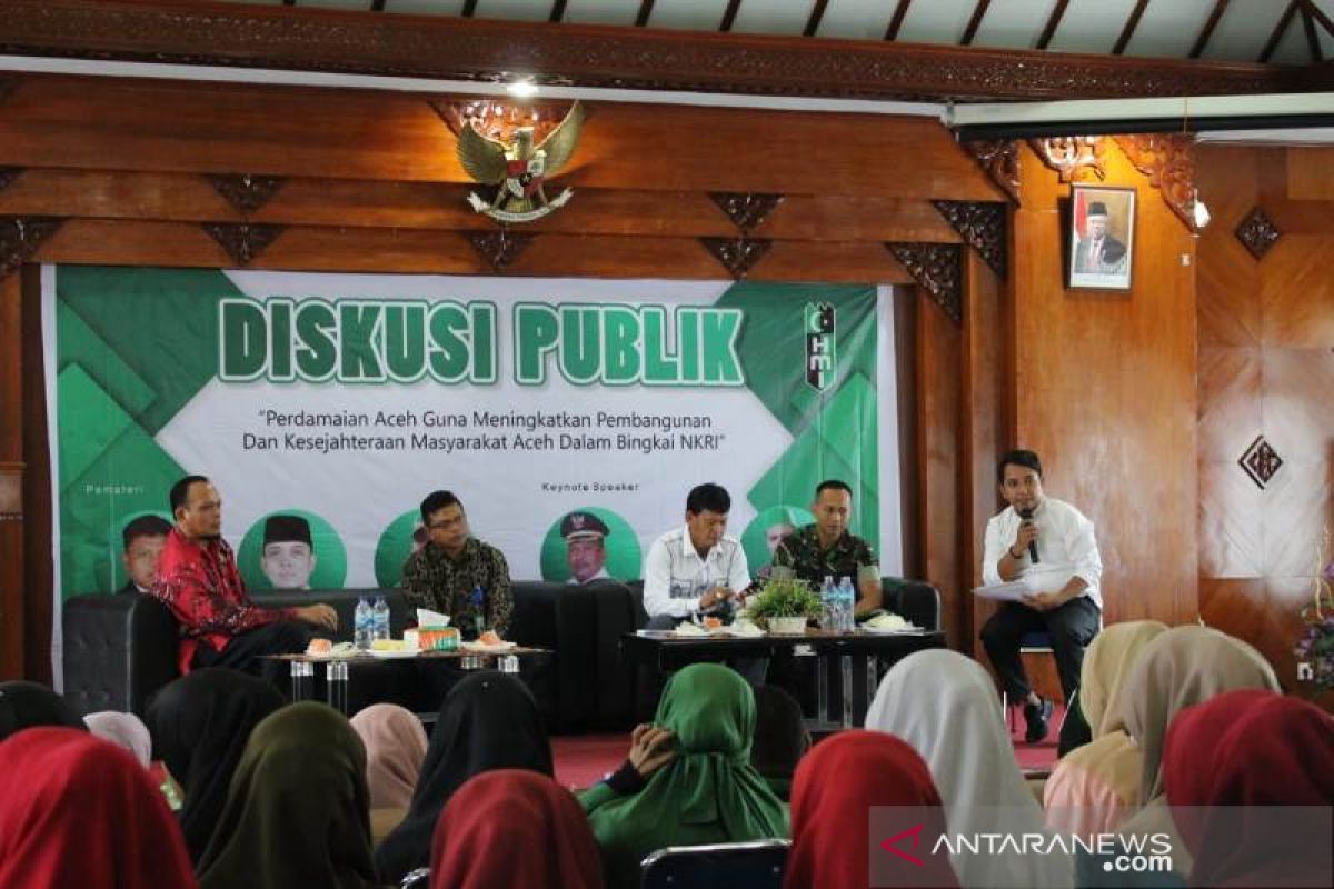 HMI: Pasca perdamaian Aceh masih adanya ketimpangan ekonomi