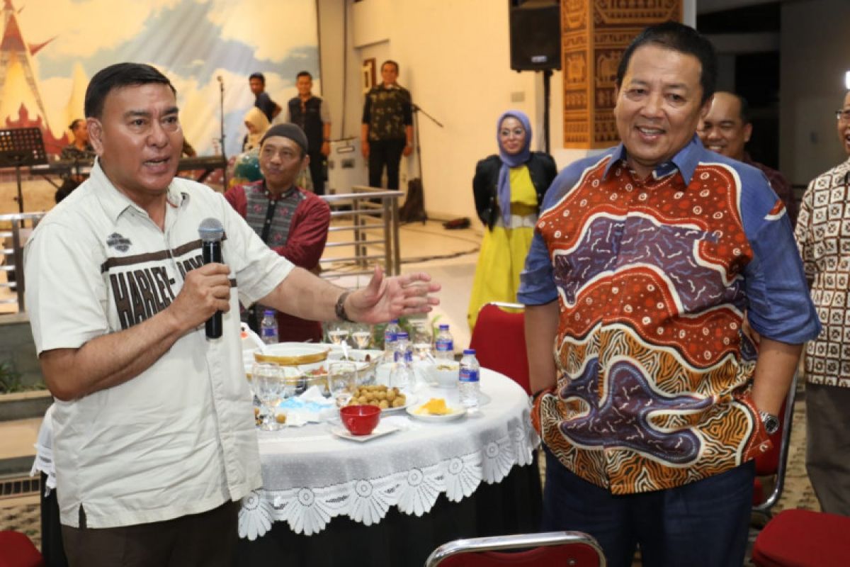 Dubes Indonesia untuk Kroasia bersilaturahmi dengan pensiunan ASN Lampung