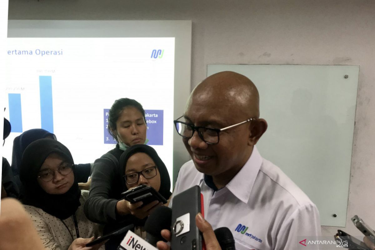 MRT Jakarta tawarkan lima hak penamaan stasiun di 2020