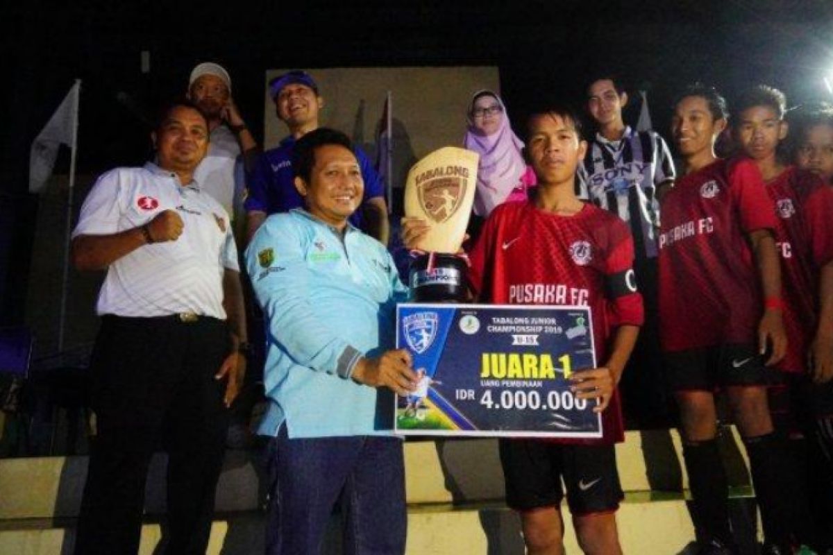 Pusaka FC Banua Lawas juara  Junior Championship 2019