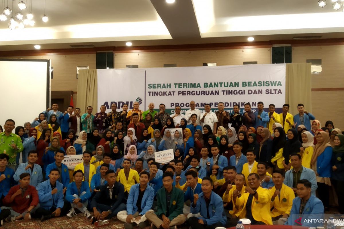 420 siswa dan mahasiswa Riau raih beasiswa RAPP, begini penjelasannya