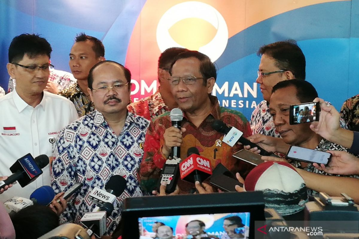 Grasi Anas Maamun, Menko Polhukam: Pertimbangan kesehatan