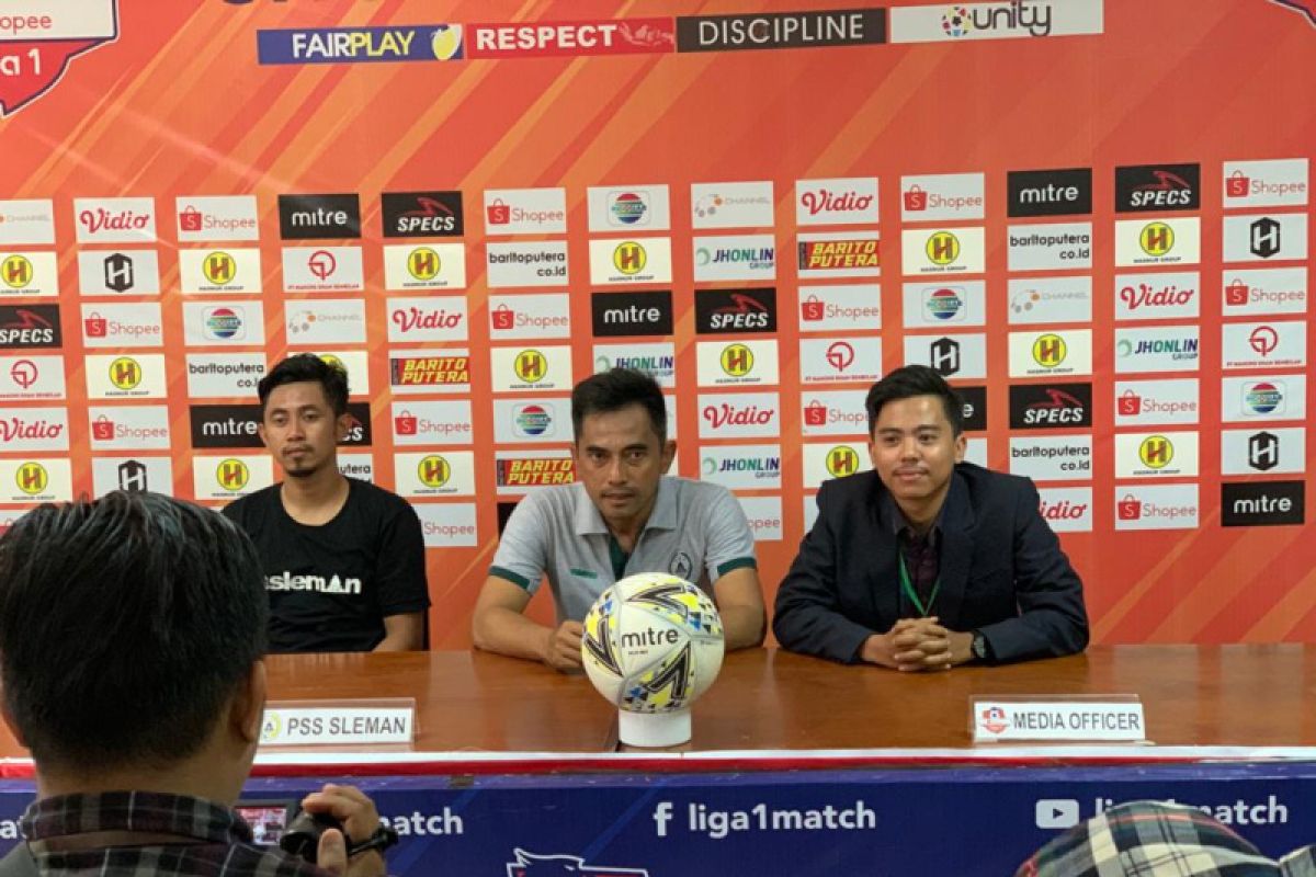 PSS Sleman bawa 18 pemain guna hadapi Barito Putera