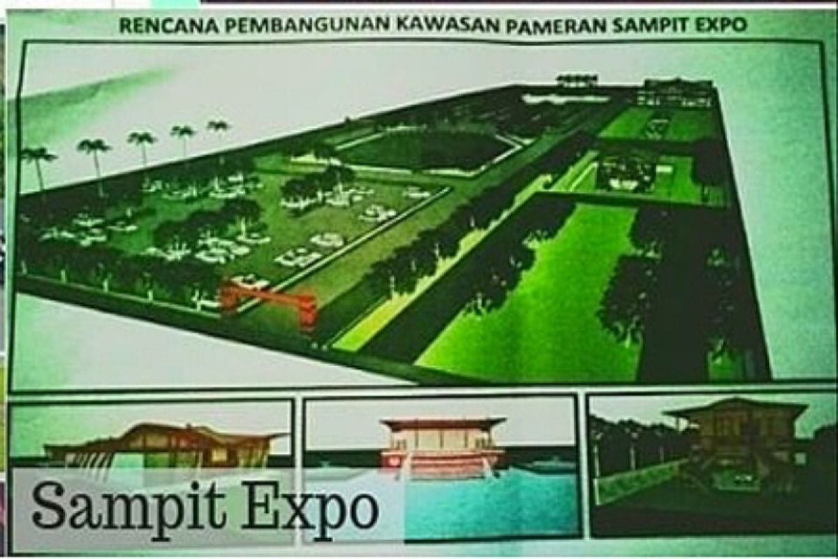 Pembiayaan pembangunan sarana Sampit Expo dipersoalkan