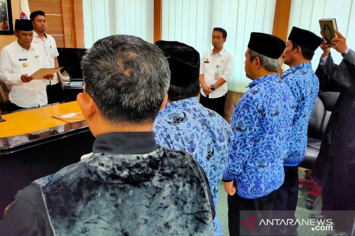 Kepala BPBD Palu digeser, Wali Kota: ada permainan data penerima stimulus