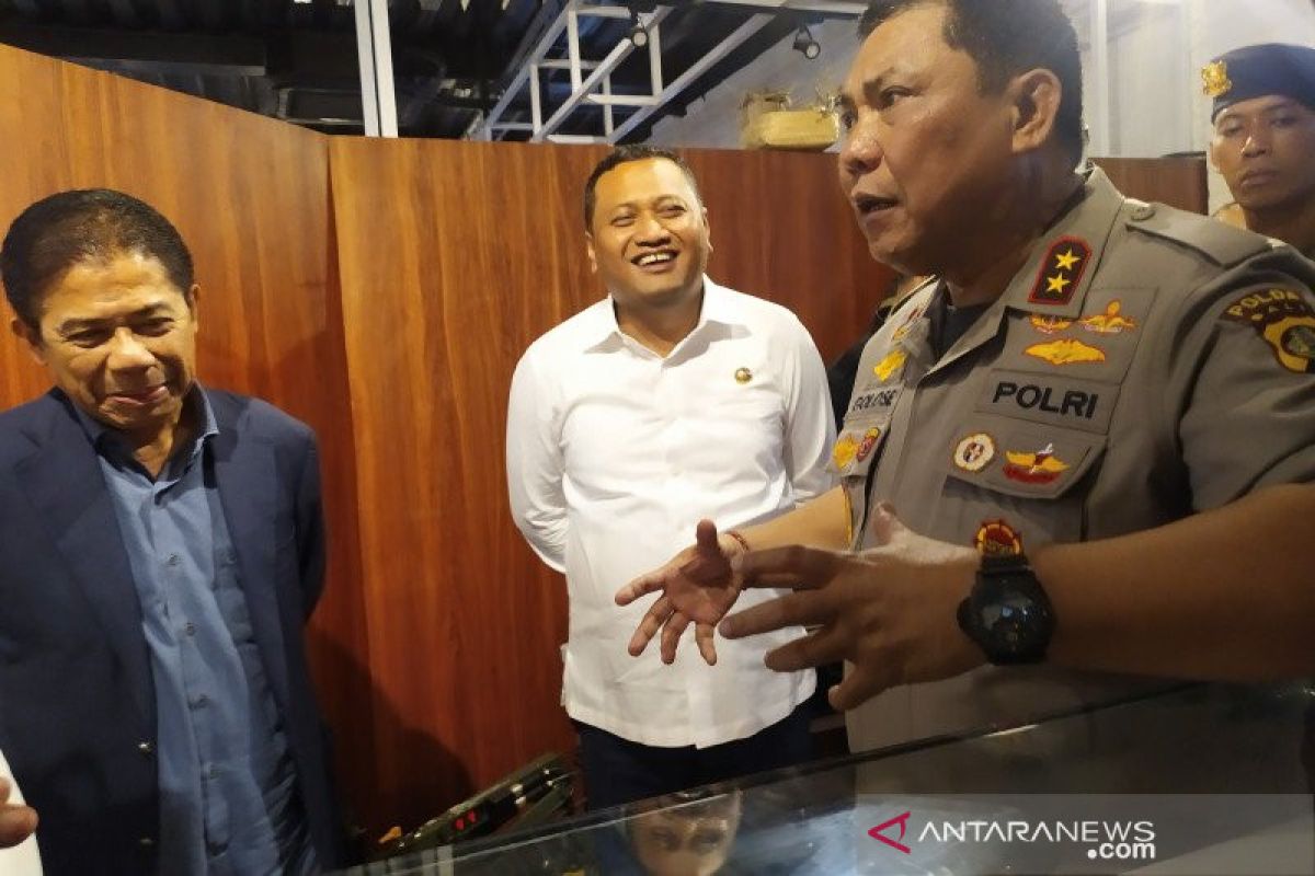Polda Bali resmikan Museum Penanggulangan Terorisme pertama di Bali