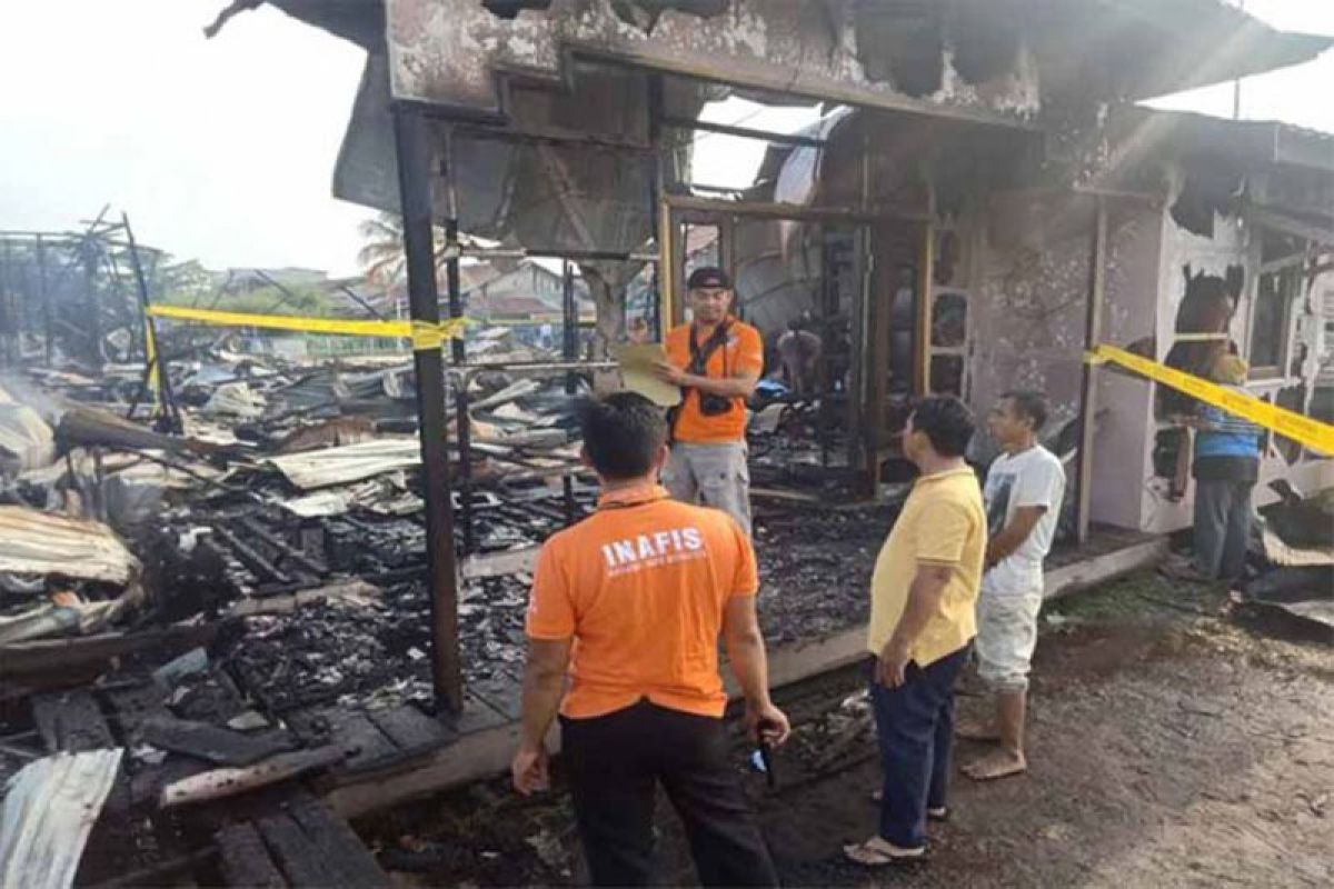 Dua sekolah di Palangkaraya hangus terbakar