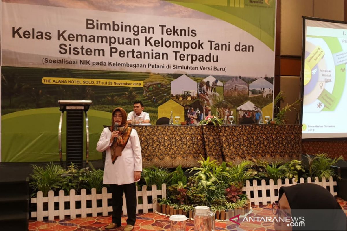 Kementan beri penyuluhan tingkatkan kemampuan poktan