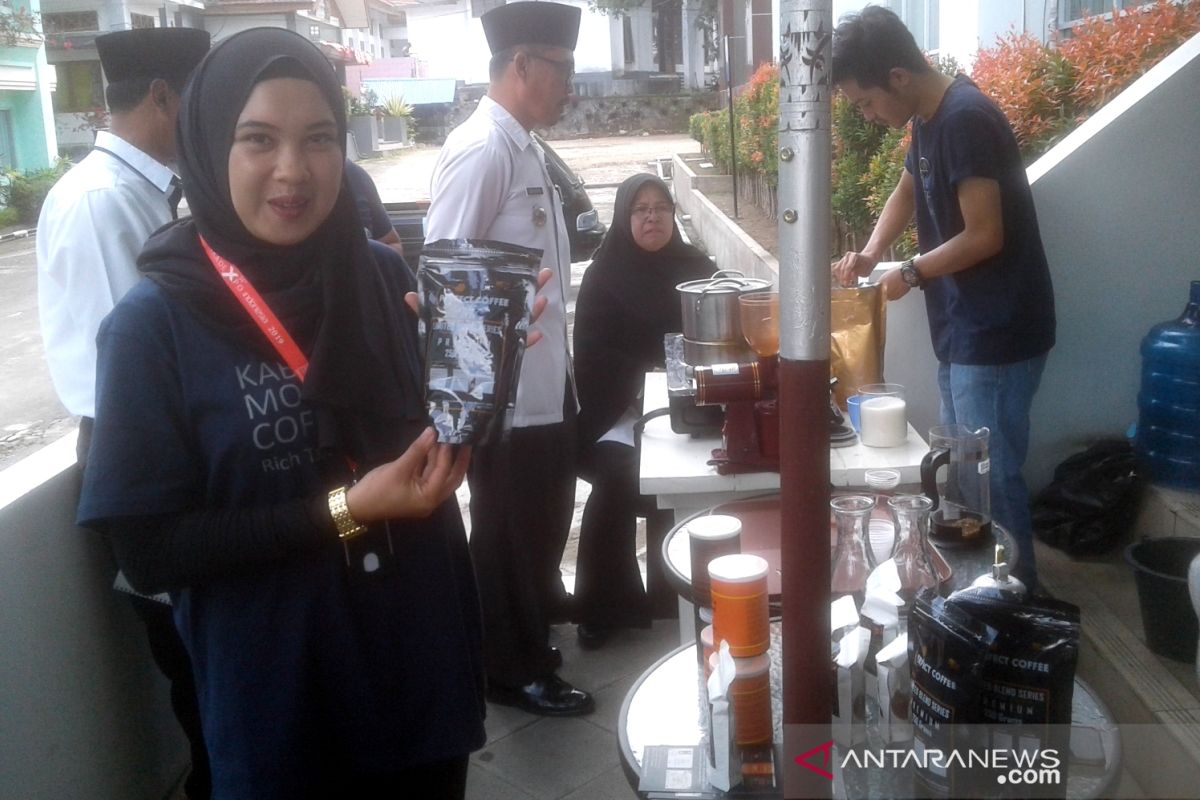 Kopi Bukit Kaba tembus ke pasar Denmark