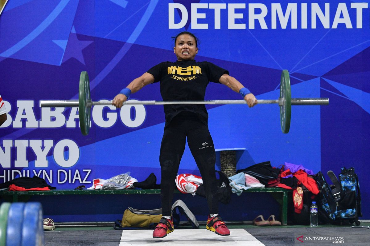 SEA Games 2019: Lifter Lisa Setiawati sumbang perak, Vietnam rebut emas