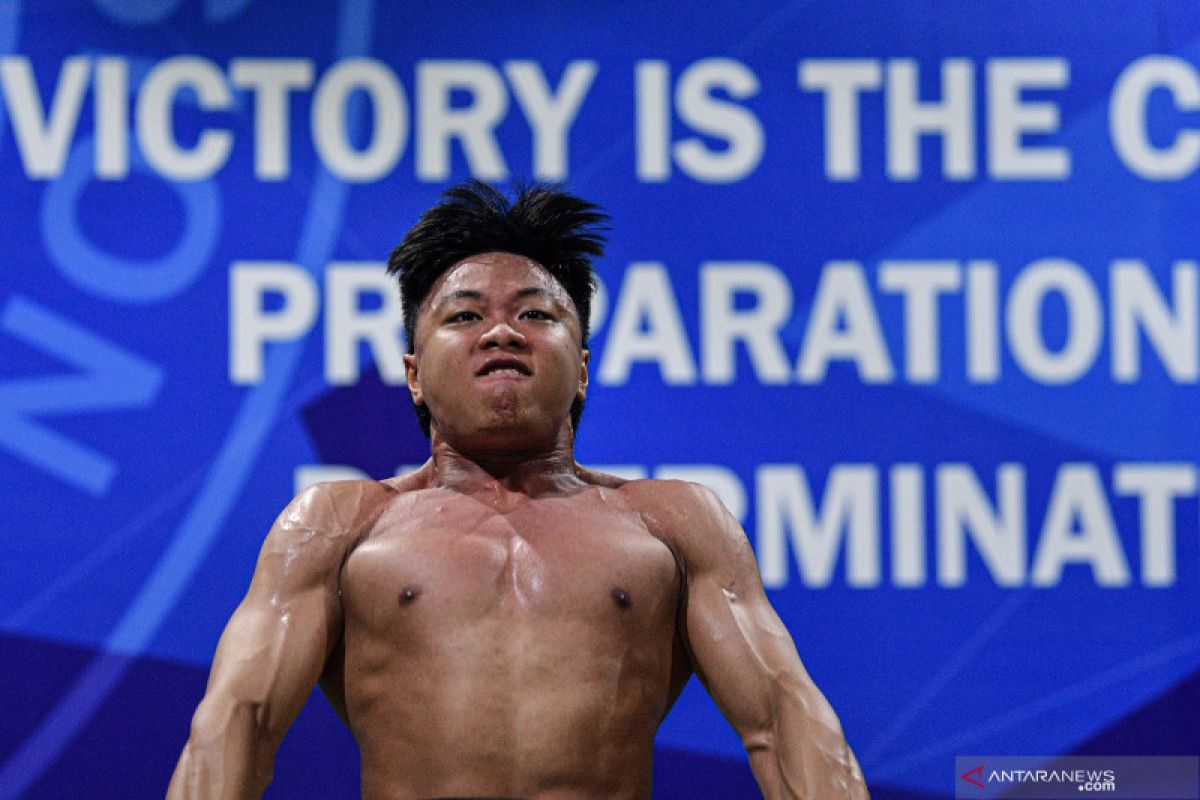 Lifter Rahmat Erwin buka peluang ke Olimpiade berkat hasil di Kejuaraan Asia