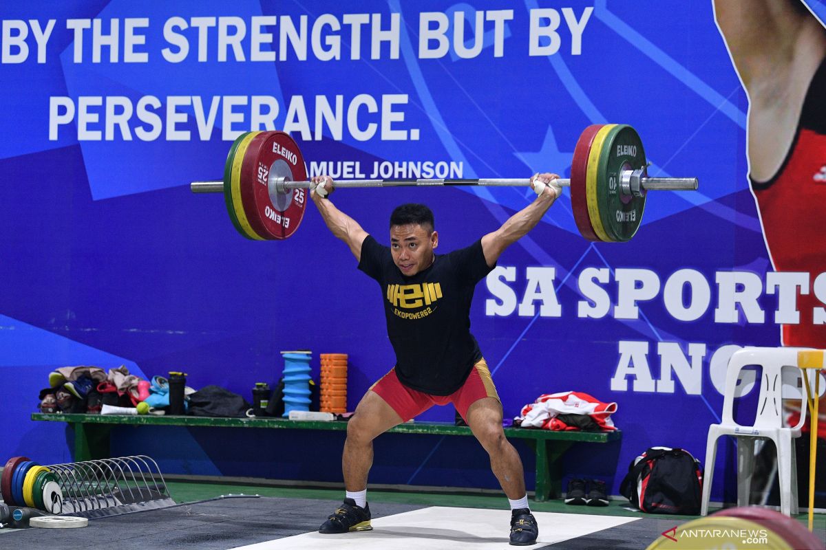 Eko Yuli Irawan incar angkatan 310 kg di SEA Games 2019, target emas