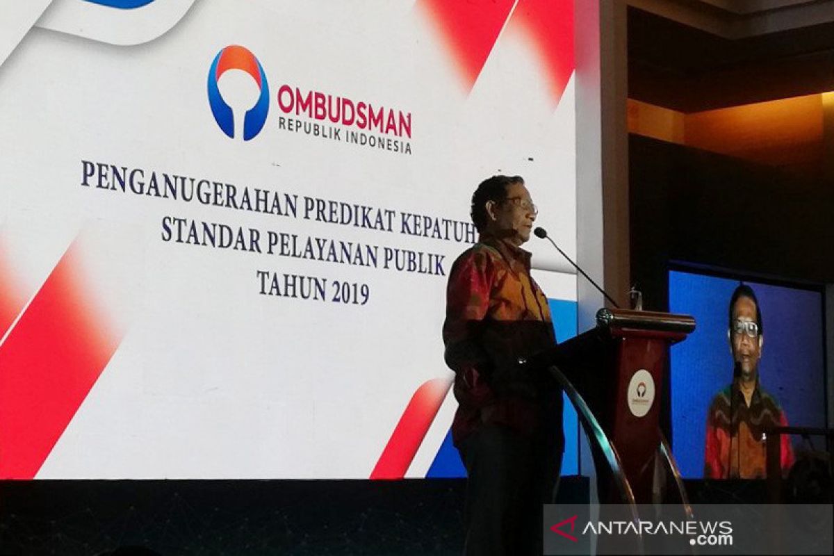 Mahfud: Ombudsman "anak kandung" reformasi