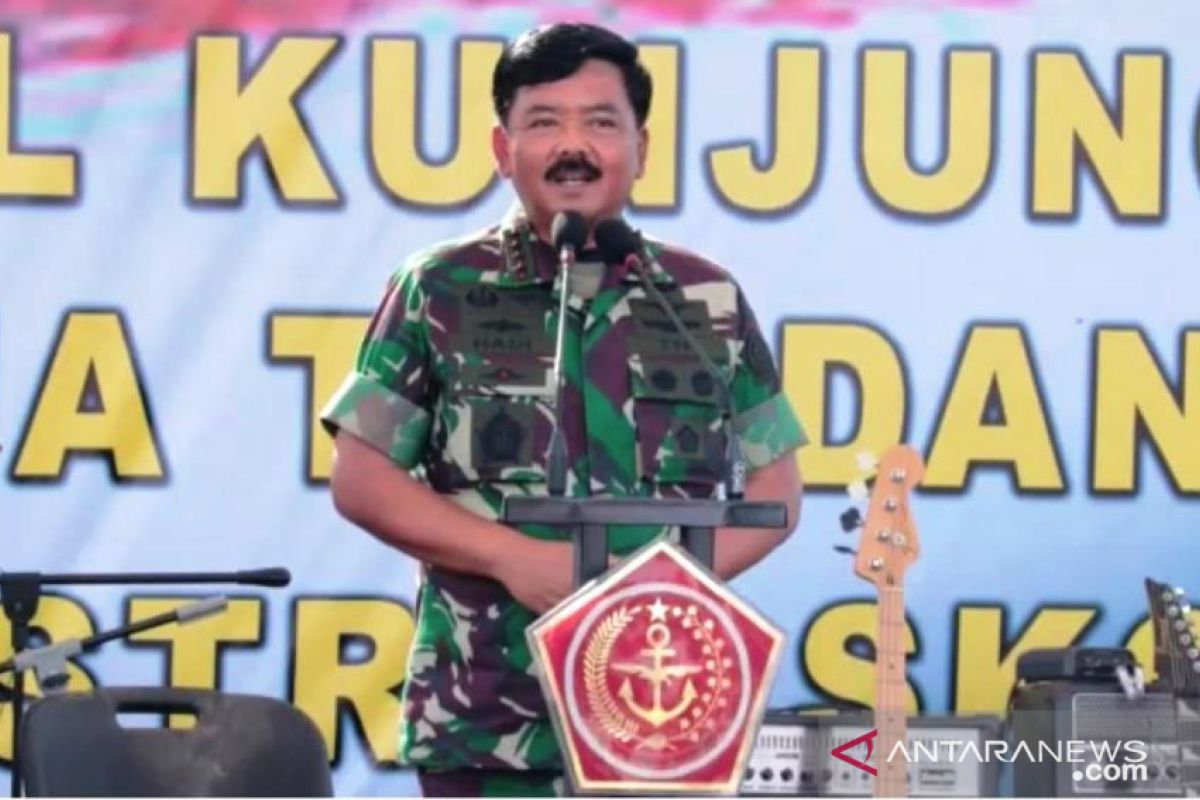 Panglima TNI : Anak-anak perbatasan jangan terkena stunting