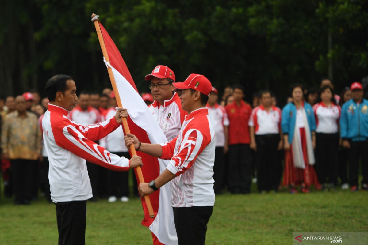 Presiden : Pencalonan tuan rumah  Olimpiade bukan untuk 