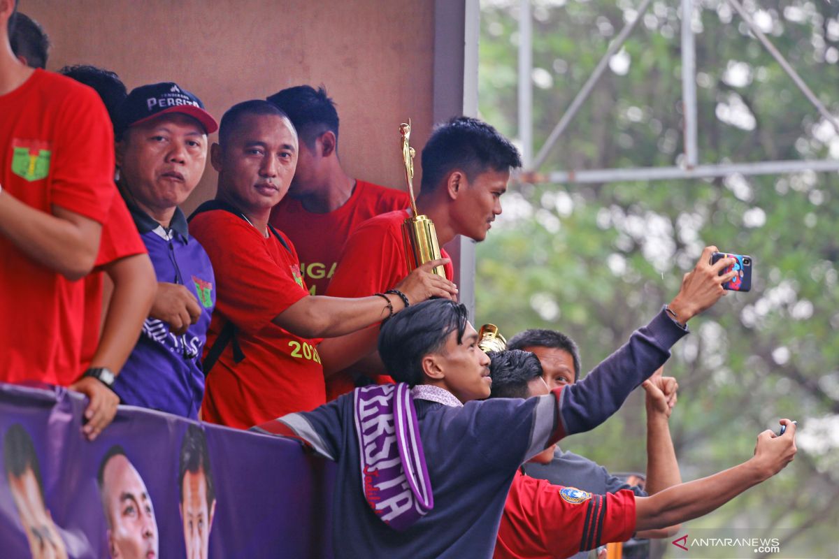 Manajemen  Persita berharap seluruh pemain lengkap di akhir Januari