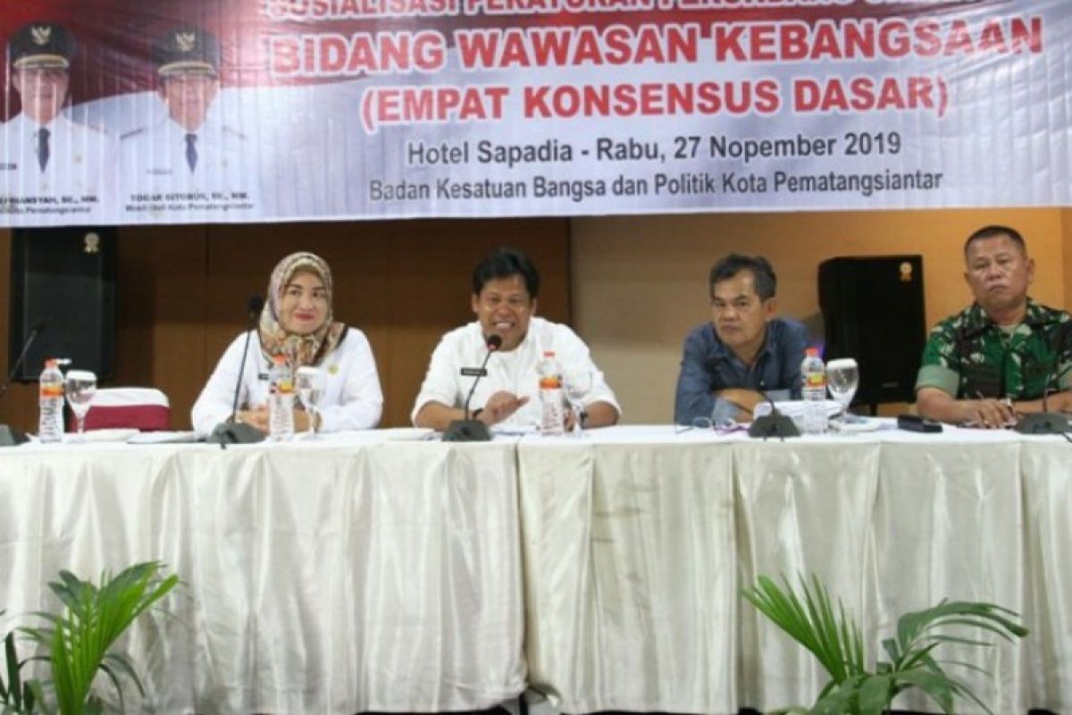 Pemkot Pematangsiantar sosialisasikan wawasan kebangsaan