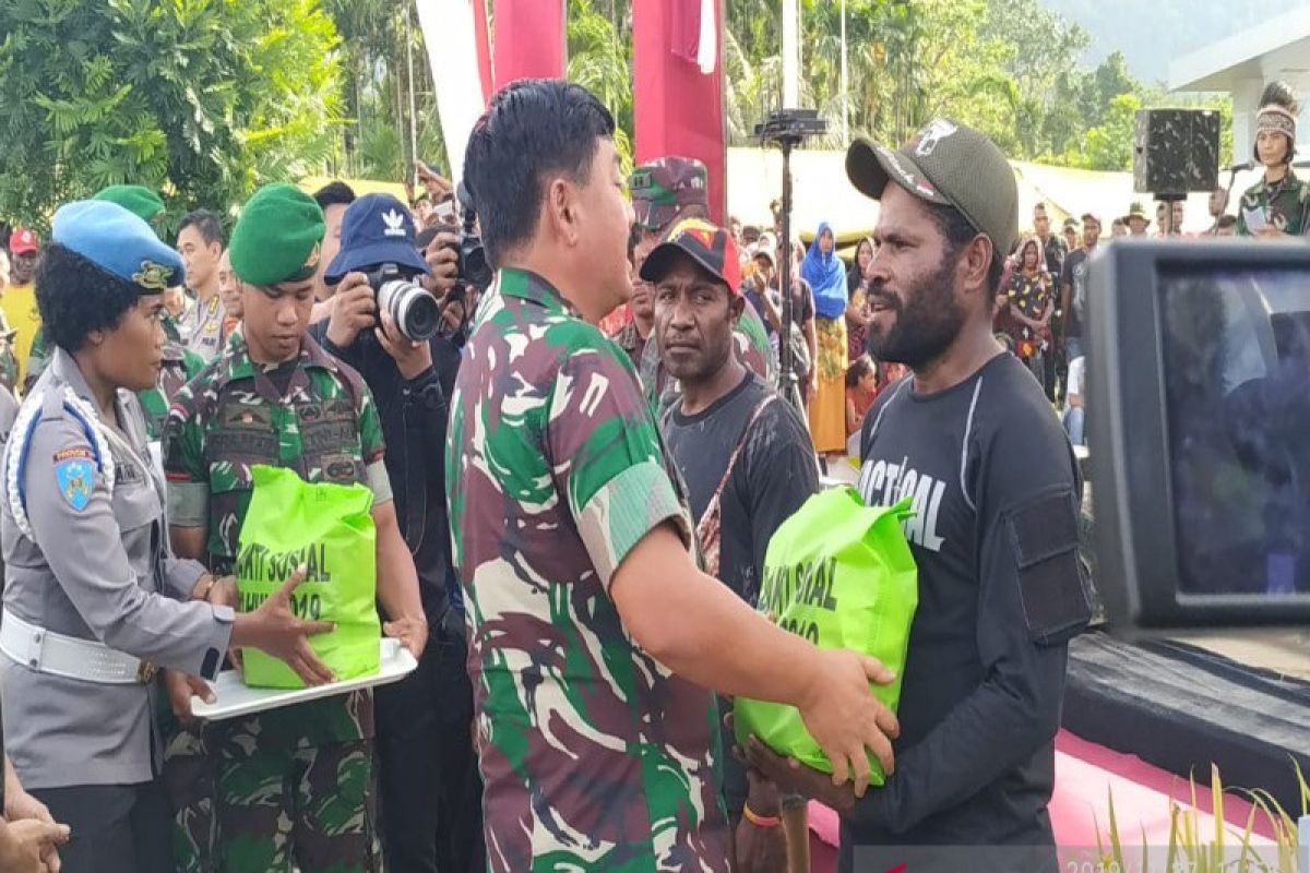 Panglima TNI: Warga perbatasan Papua banyak menderita tiga penyakit