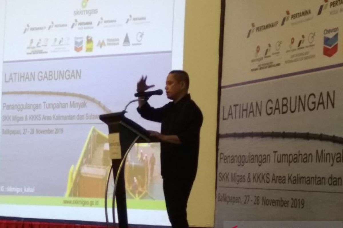 SKK Migas-KKKS gandeng Lantamal latihan gabungan tumpahan minyak