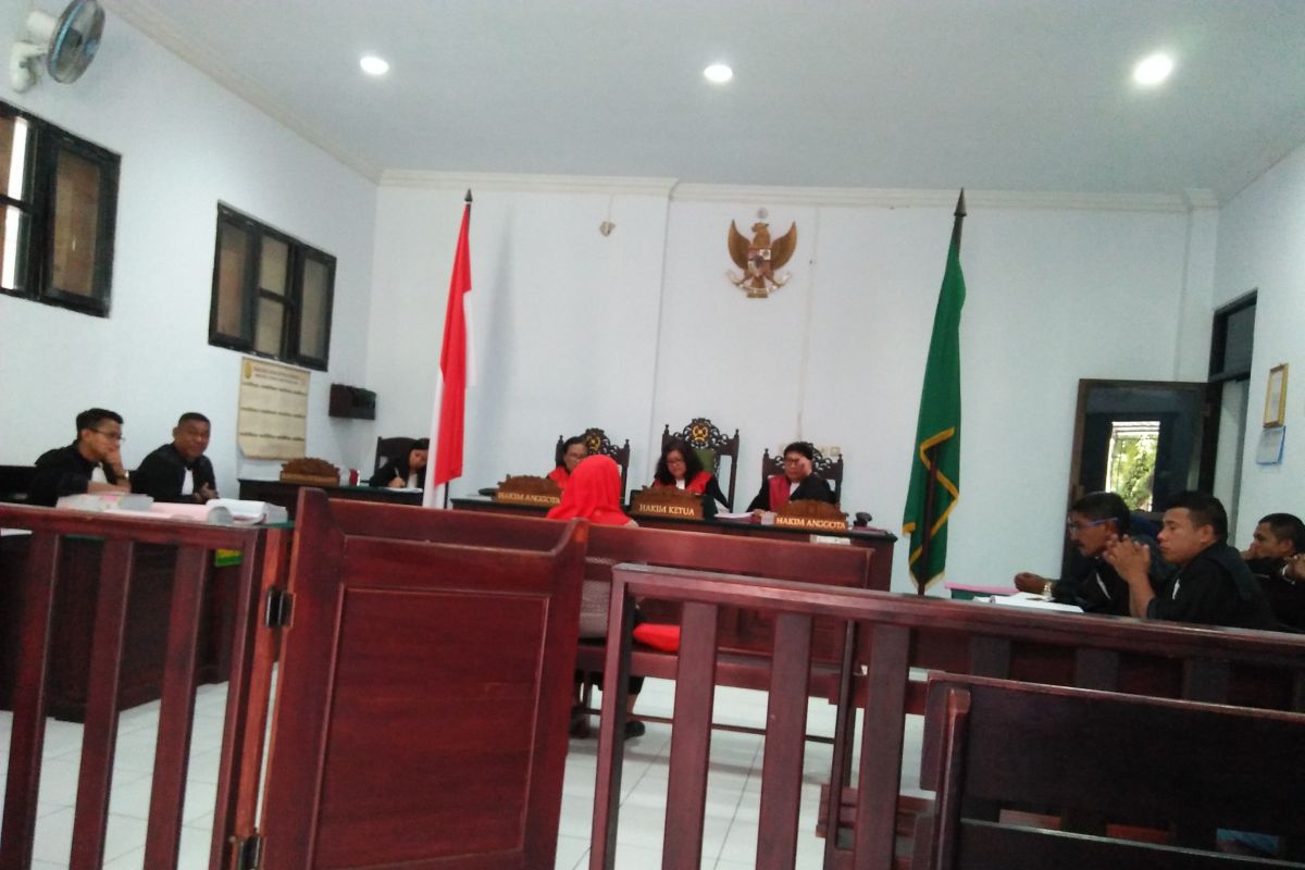 JPU Kejari Namlea banding keputusan dua terpidana kasus WFC