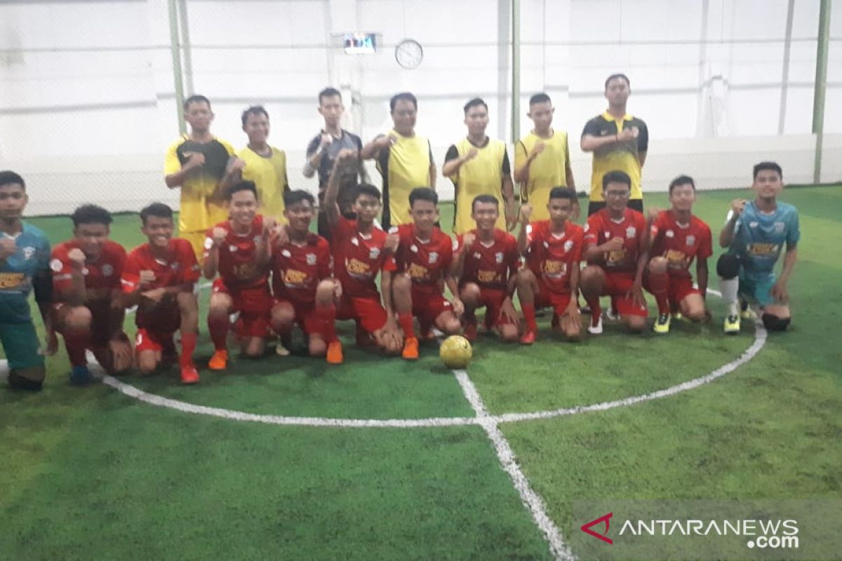 Gubernur semangati tim futsal SMAN 2 Banjarmasin