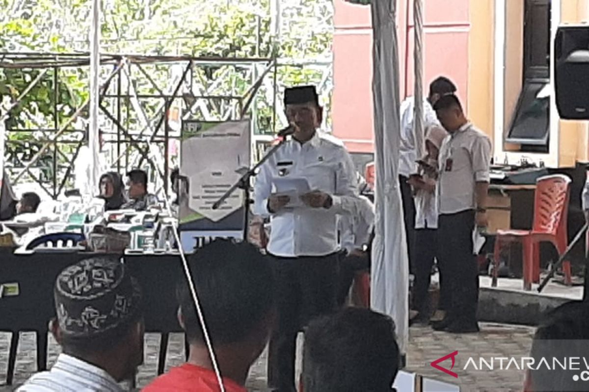 Pemerintah Kabupaten Bangka gelar lomba asah terampil kelompok tani