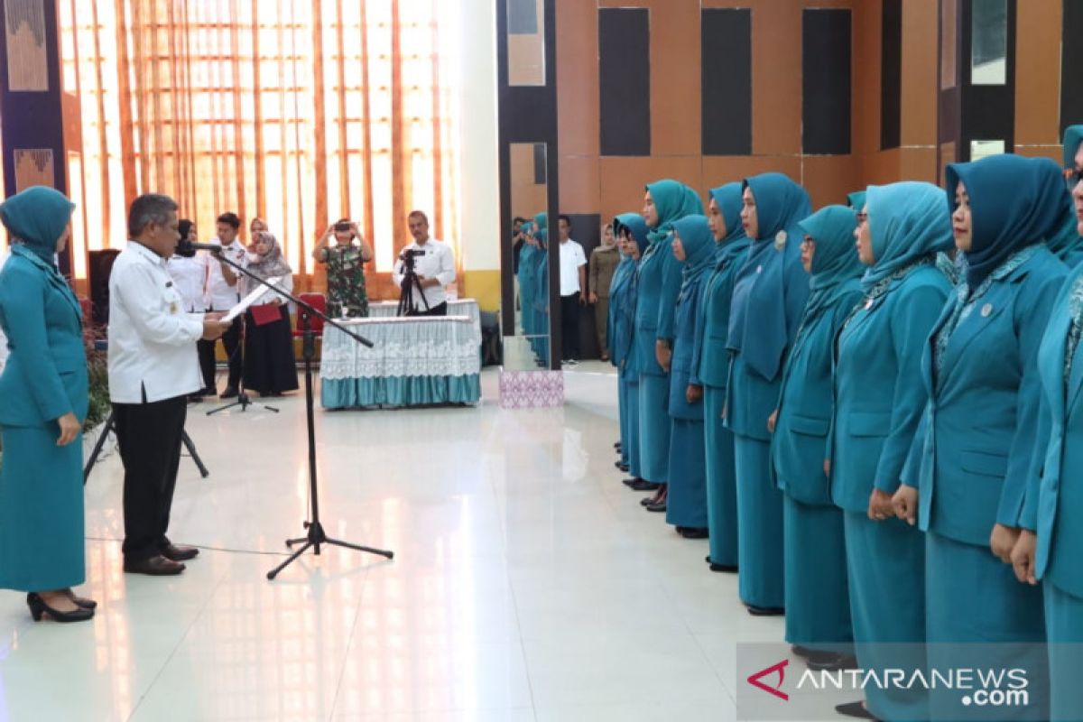 Bupati Muda minta PKK maksimalkan program kemandirian rumah tangga